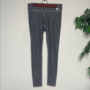 Pink Victorias Secret Grey Heather Leggings